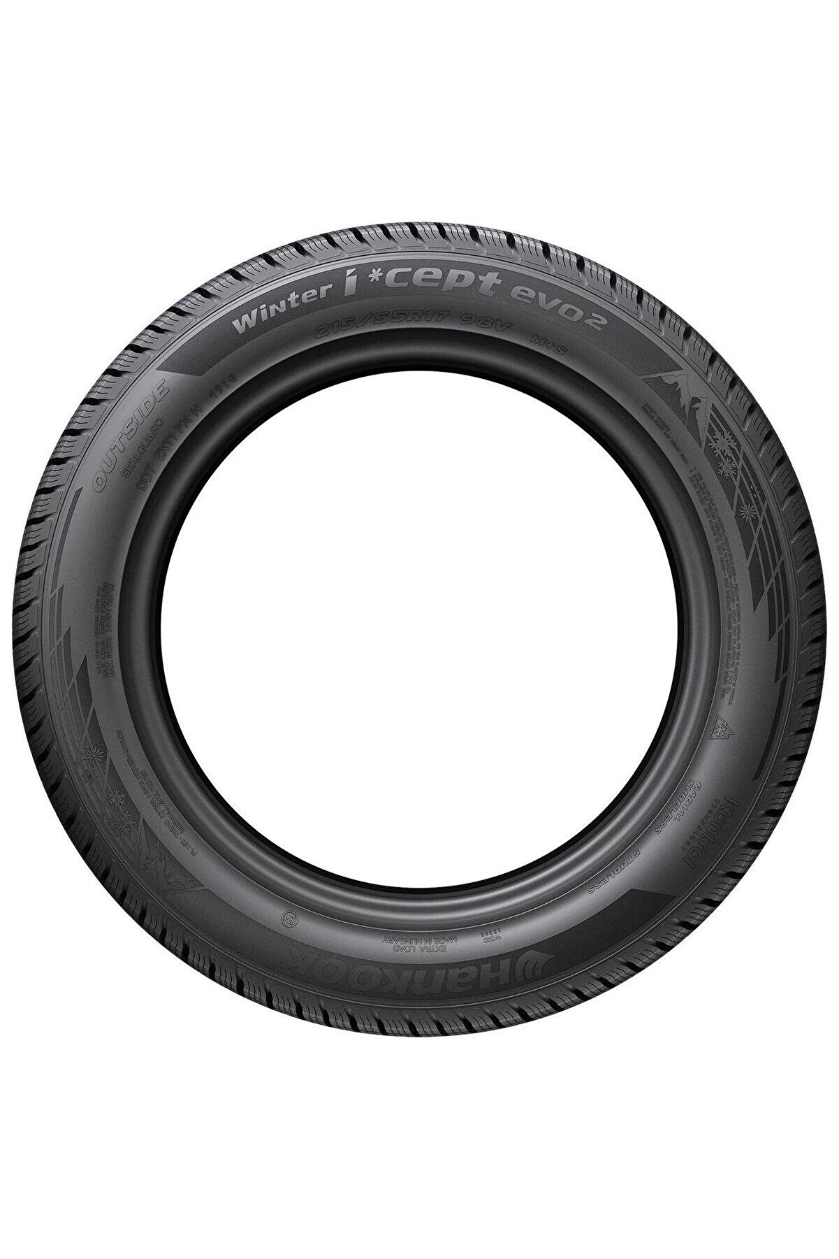 205/55R17 91H W320 Winter icept evo2 Otomobil Kış Lastiği (Üretim Yılı1412025)