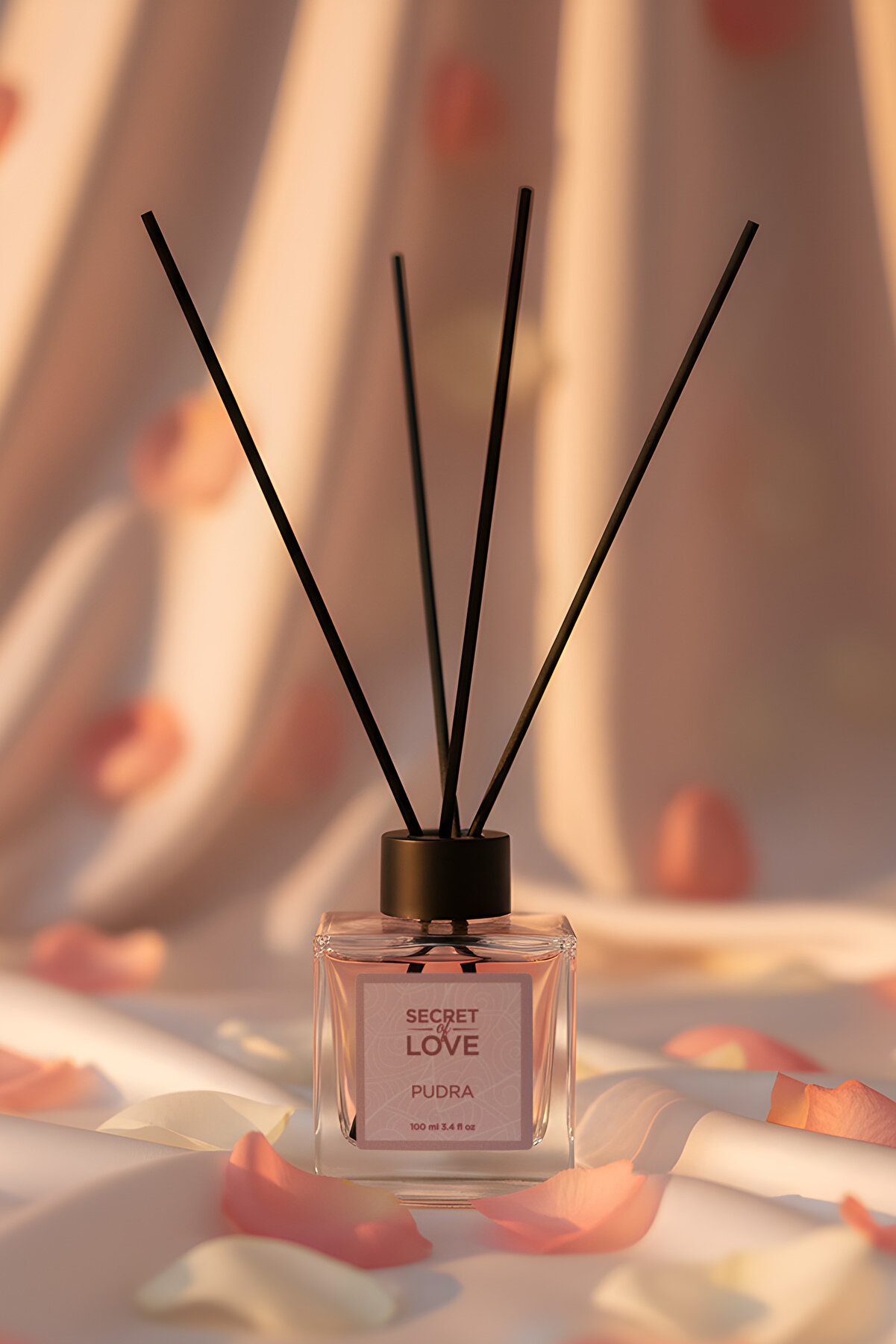 SECRET OF LOVE Çubuklu Oda Kokusu Pudra 100ml - Hafif ve Tatlı Kokuya Kapılın