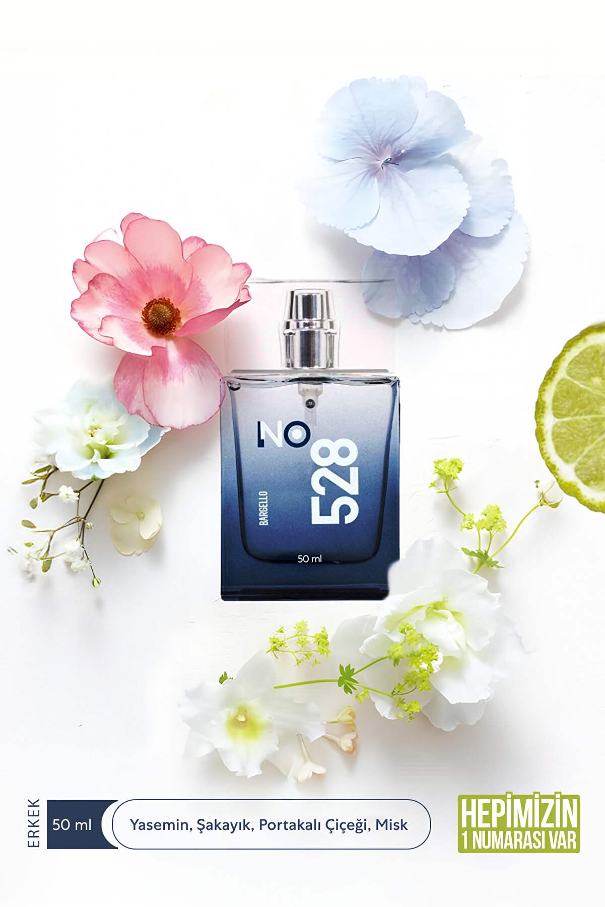 Erkek Parfüm No 528 50 ml Edp