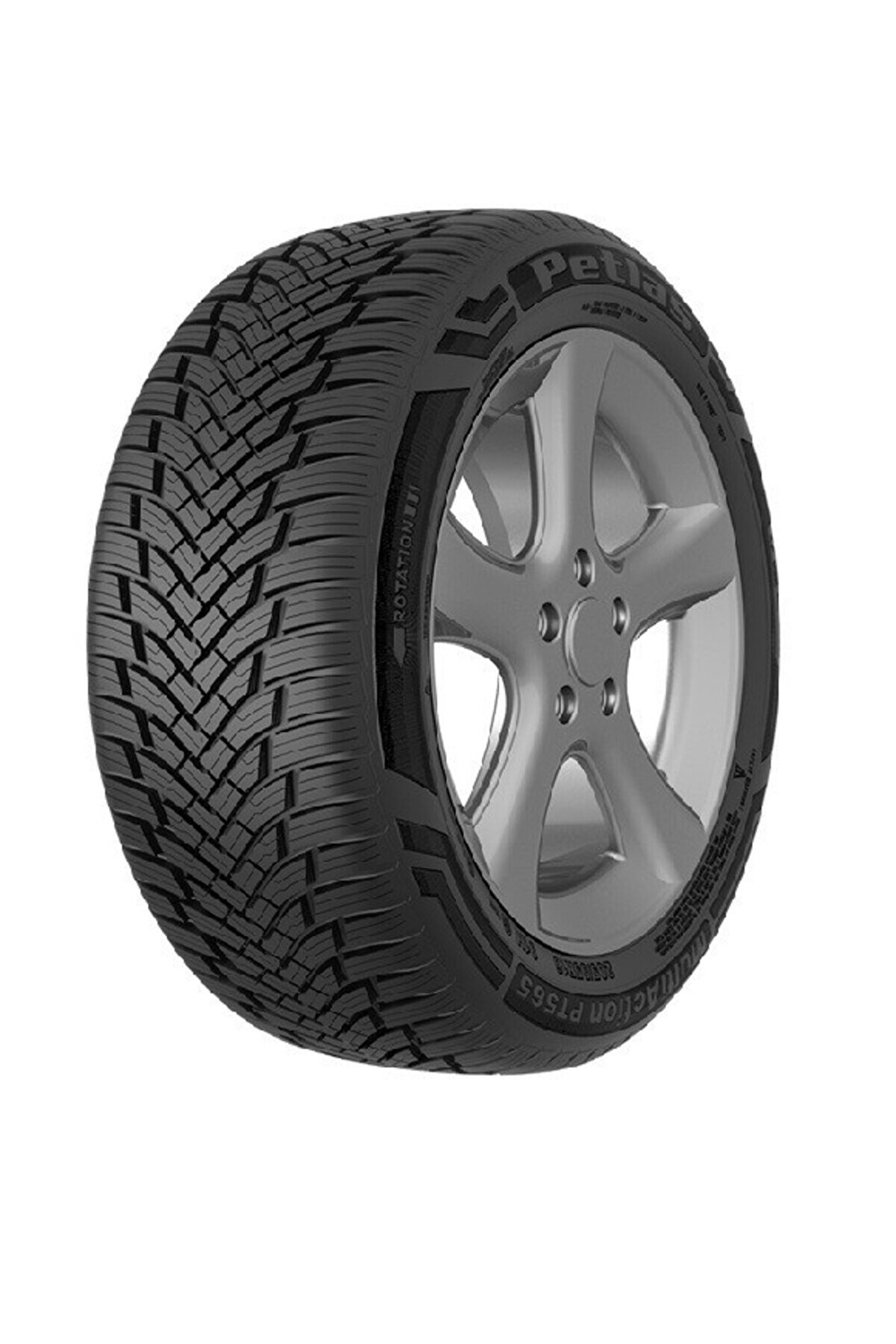 215/65 R16 Tl 102V Reınf. Multı Actıon PT565 Oto 4 Mevsim Lastiği(Üretim Yılı1832025)