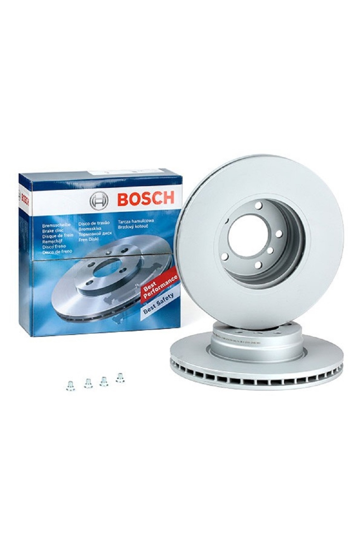 Fren diski; Ön Takım (2 Adet) BMW 530 i Touring 3/2005 - 3/2010 190.0 - 200.0 kW E 61 N52 B30...