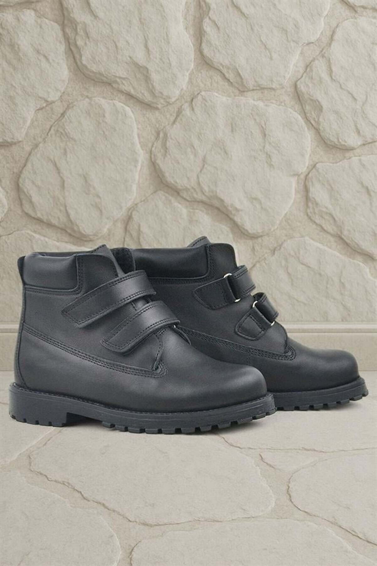 بوت / نیم بوت مشکی بچه گانه مقاوم در برابر آب Rakerplus - کد 354558048