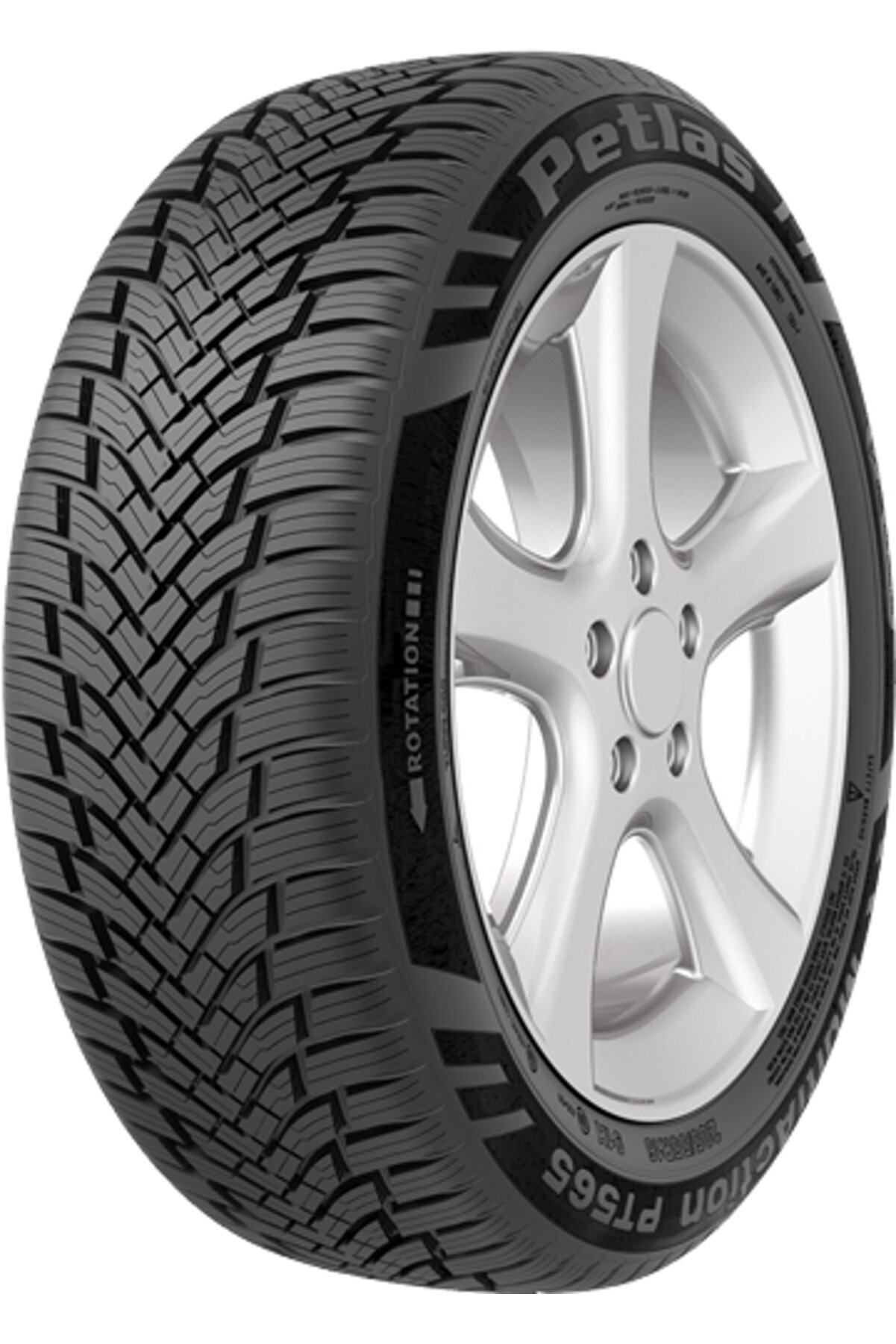 185/65R15 92H XL PT565 Üretim 2024 Oto 4 Mevsim Lastiği