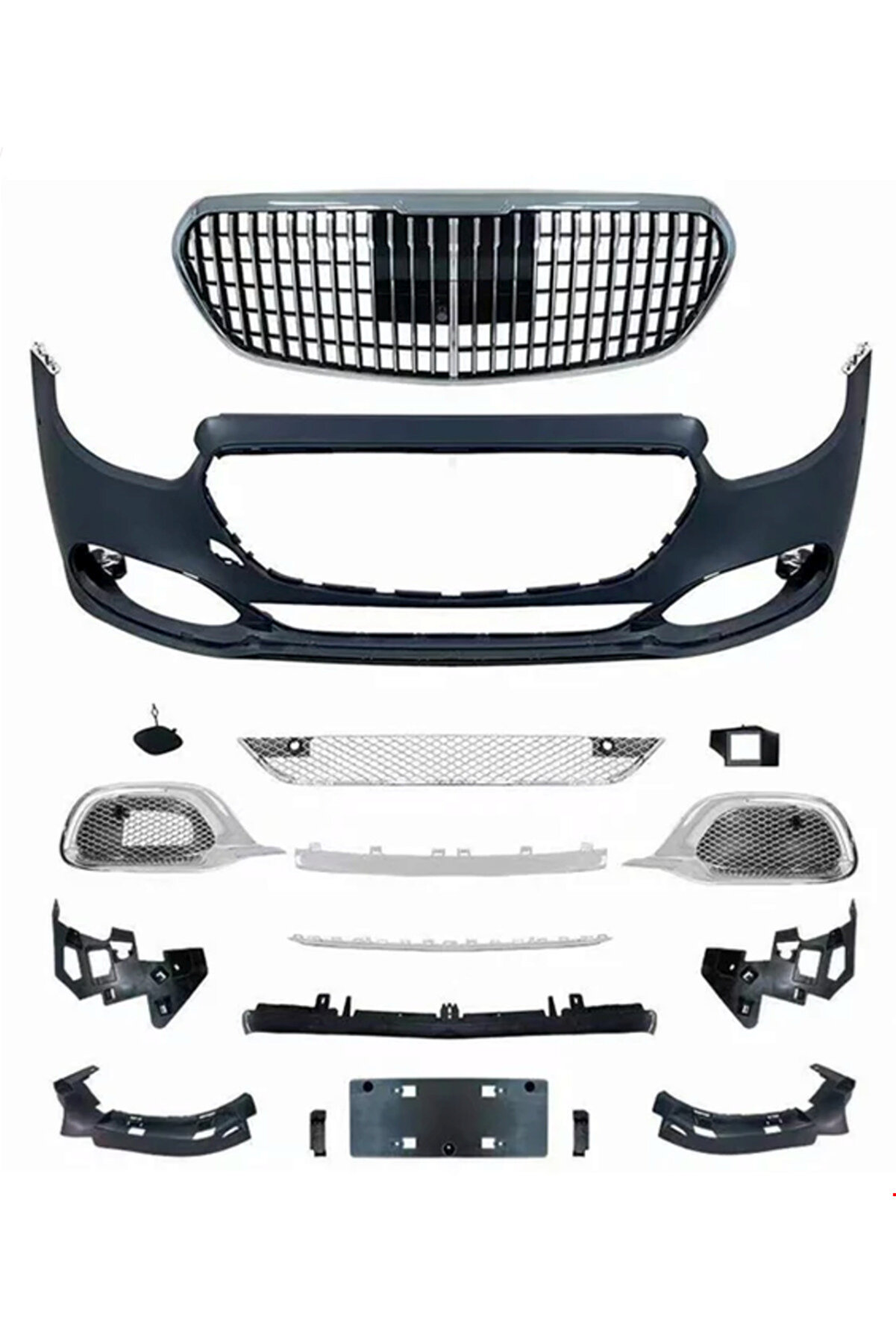 ÖN TAMPON SETİ MAYBACH (PANJURLU) W213 2020-