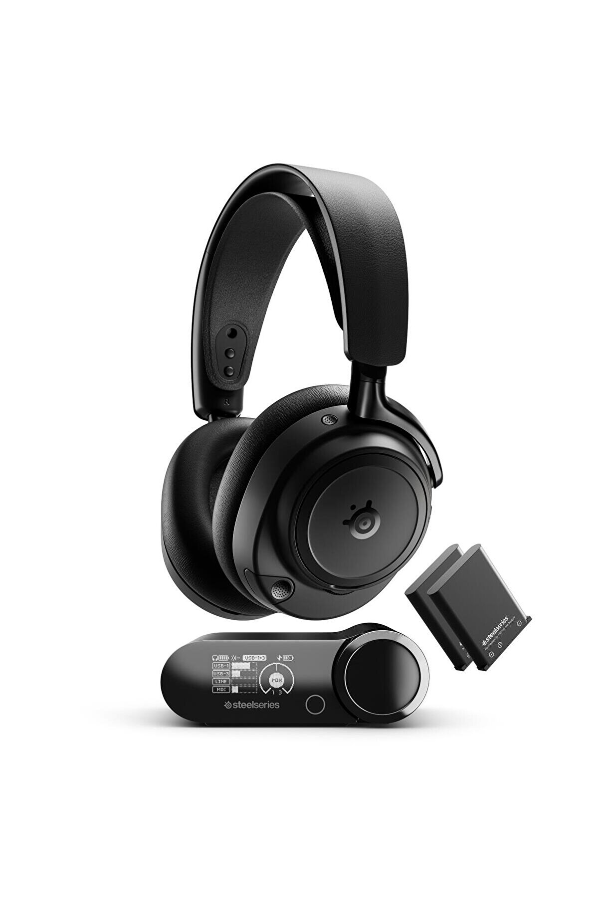Arctis Nova Elite Hi-Res Wireless Gaming Kulaklık - Siyah