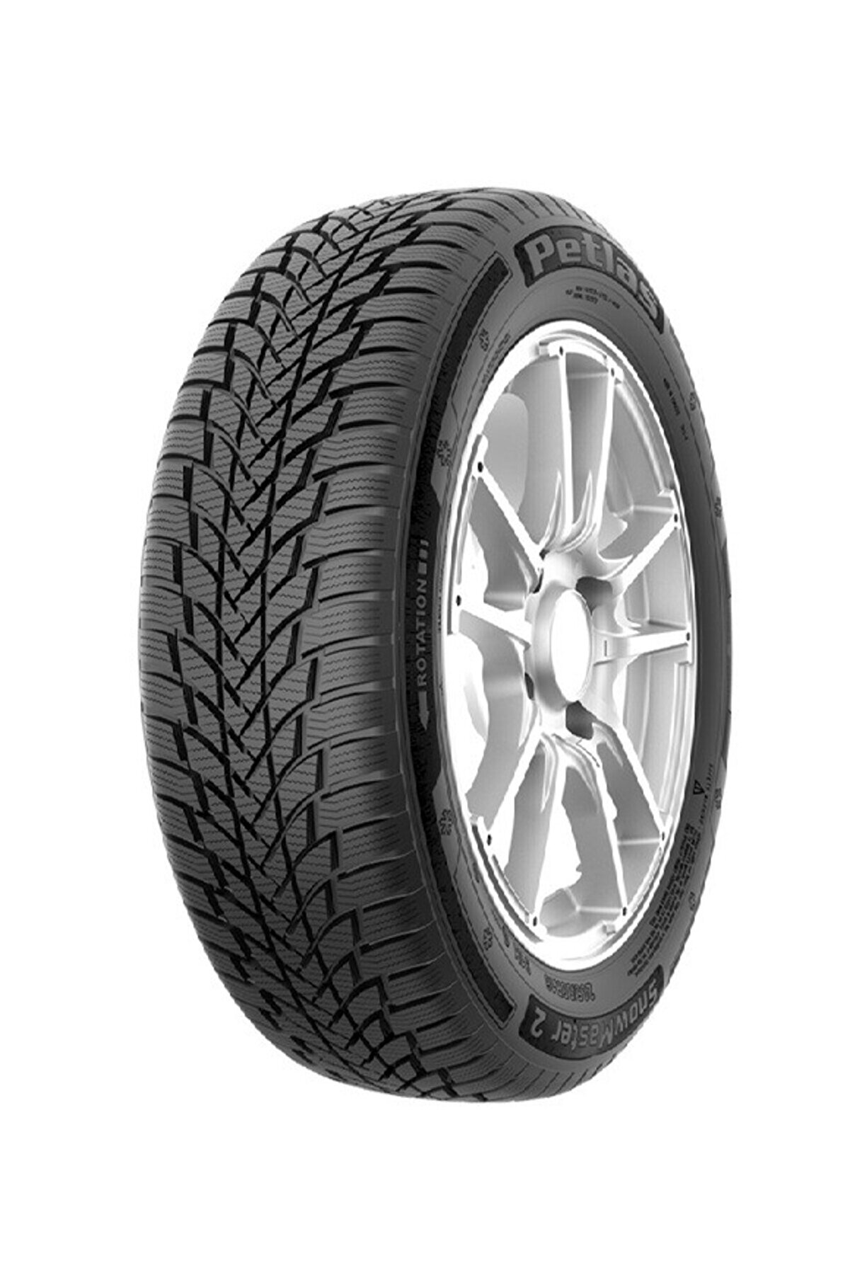 175/70 R14 TL 88T REINF. SNOWMASTER 2 Oto Kış Lastiği (Üretim Tarihi132025)
