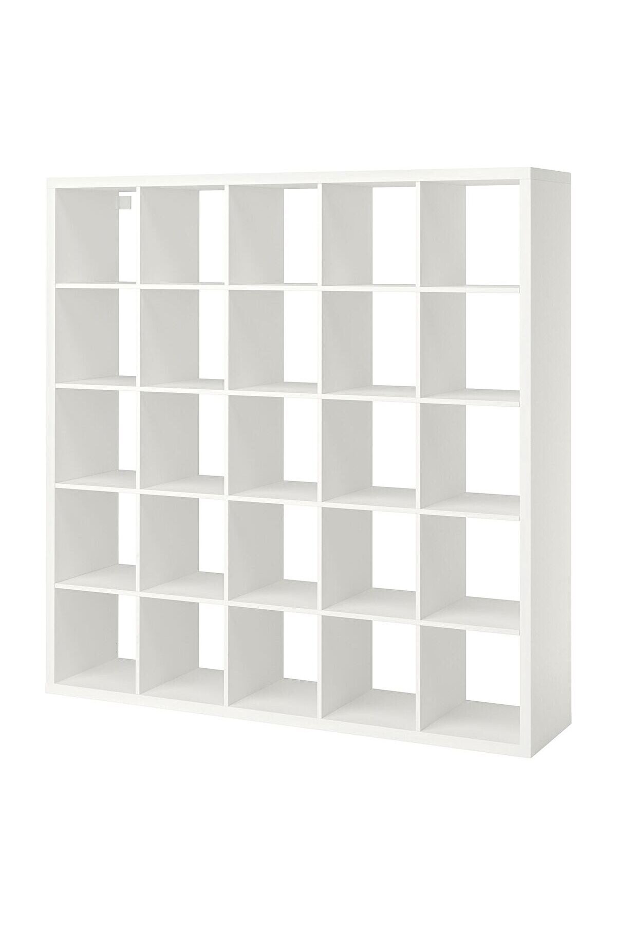Açık raf ünitesi, beyaz, 182x182 cm