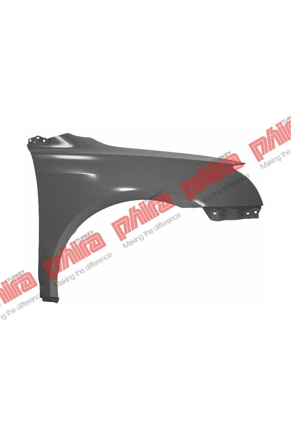 ORAN- TOYOTA AVENSIS 2003-2006 ÇAMURLUK ÖN SAĞ SINYAL DELIKLI SAC 5381105020|5381105020|