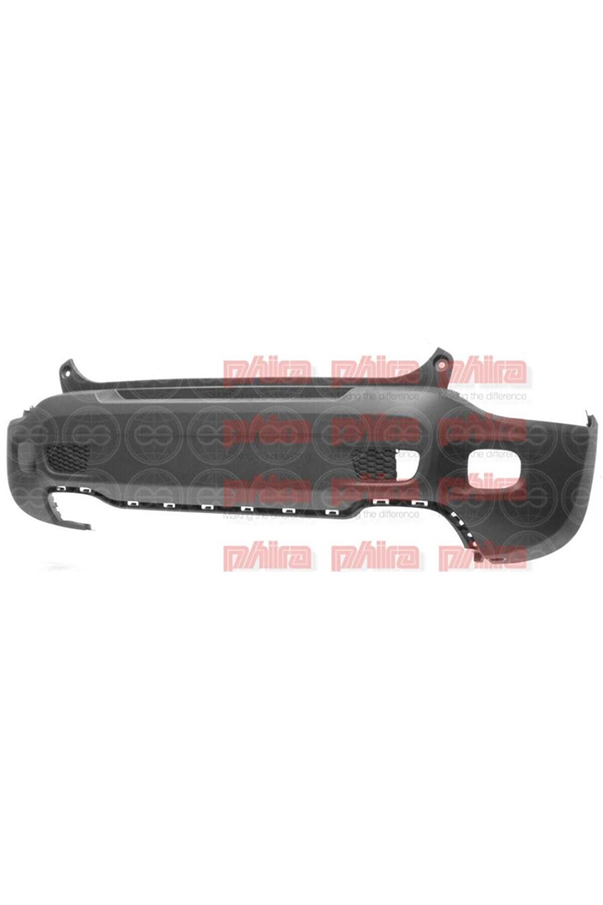 EUROSTAMP- JEEP RENEGADE 2018 TAMPON ARKA DOKU KAPLAMALI 735602874