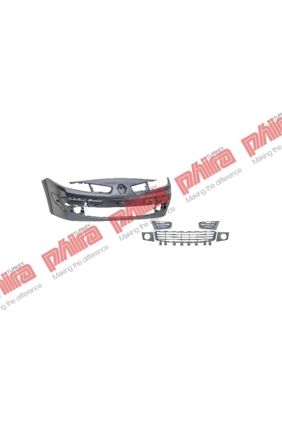 PHIRA OEM NO1037701476892-7701478055- UYUMLU RENAULT MEGANE II 2006 TAMPON ÖN IZGARALI TAKIM ASTARLI M