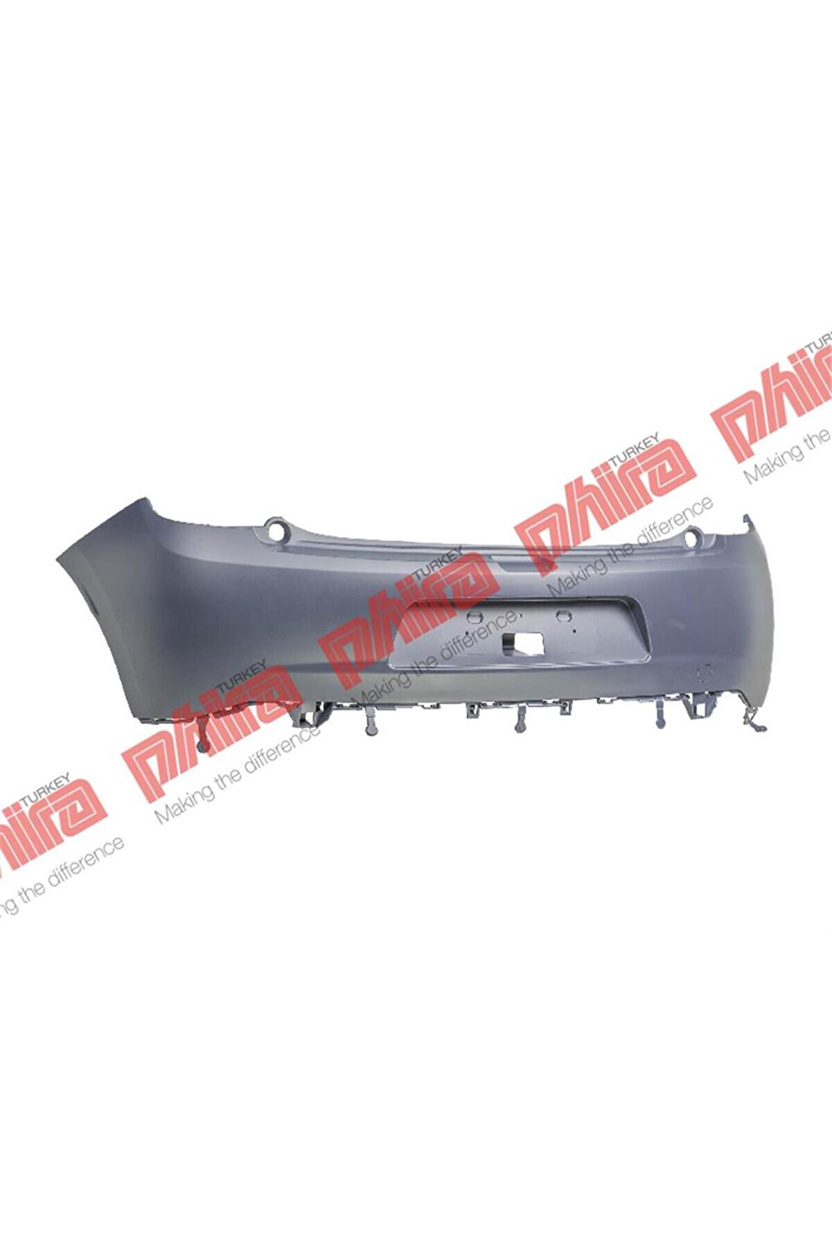 PHIRA- CITROEN C3 2013 TAMPON ARKA ASTARLI 7410KY|7410KY|7410.KY
