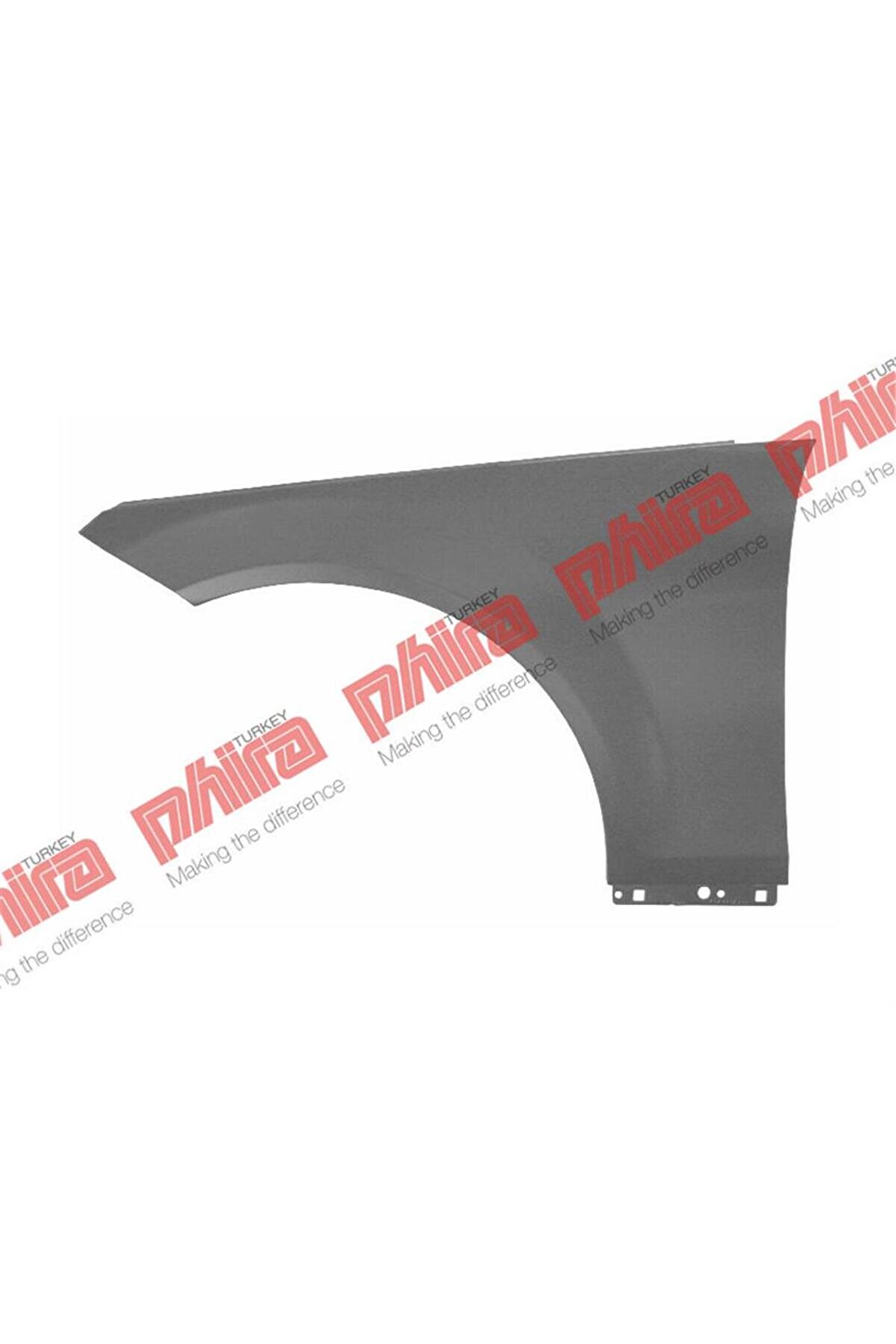 ORAN- MERCEDES C SERİ 2007-2014 ÇAMURLUK ÖN SOL SAC A2048801318|A2048801318|
