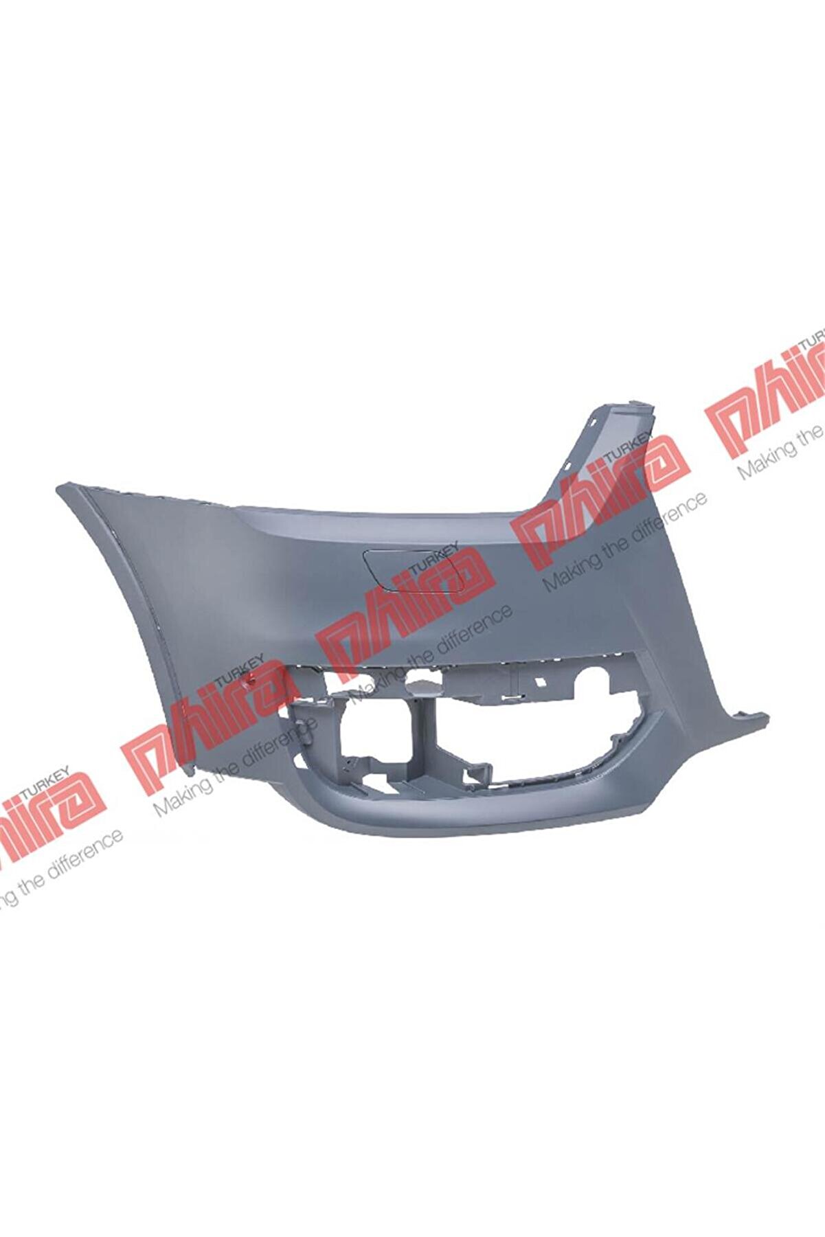 PHIRA- AUDI Q3 2011 TAMPON ÖN SAĞ ASTARLI SENSÖRLÜ FAR YIKAMALI 8U0807066AGRU|8U0807066AGRU|