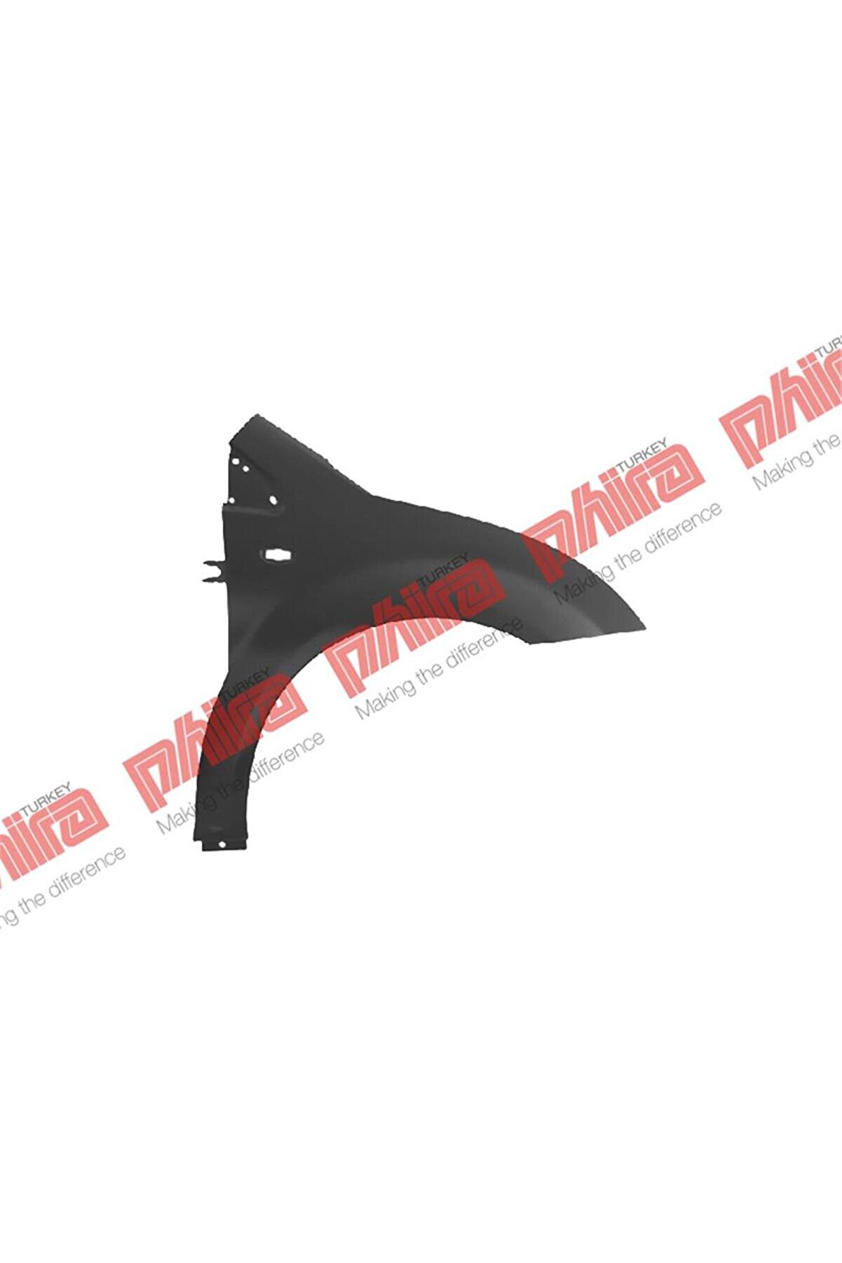 ORAN OEM NO917841P8- UYUMLU CITROEN C2 2003-2006 ÇAMURLUK ÖN SAĞ SAC 672012