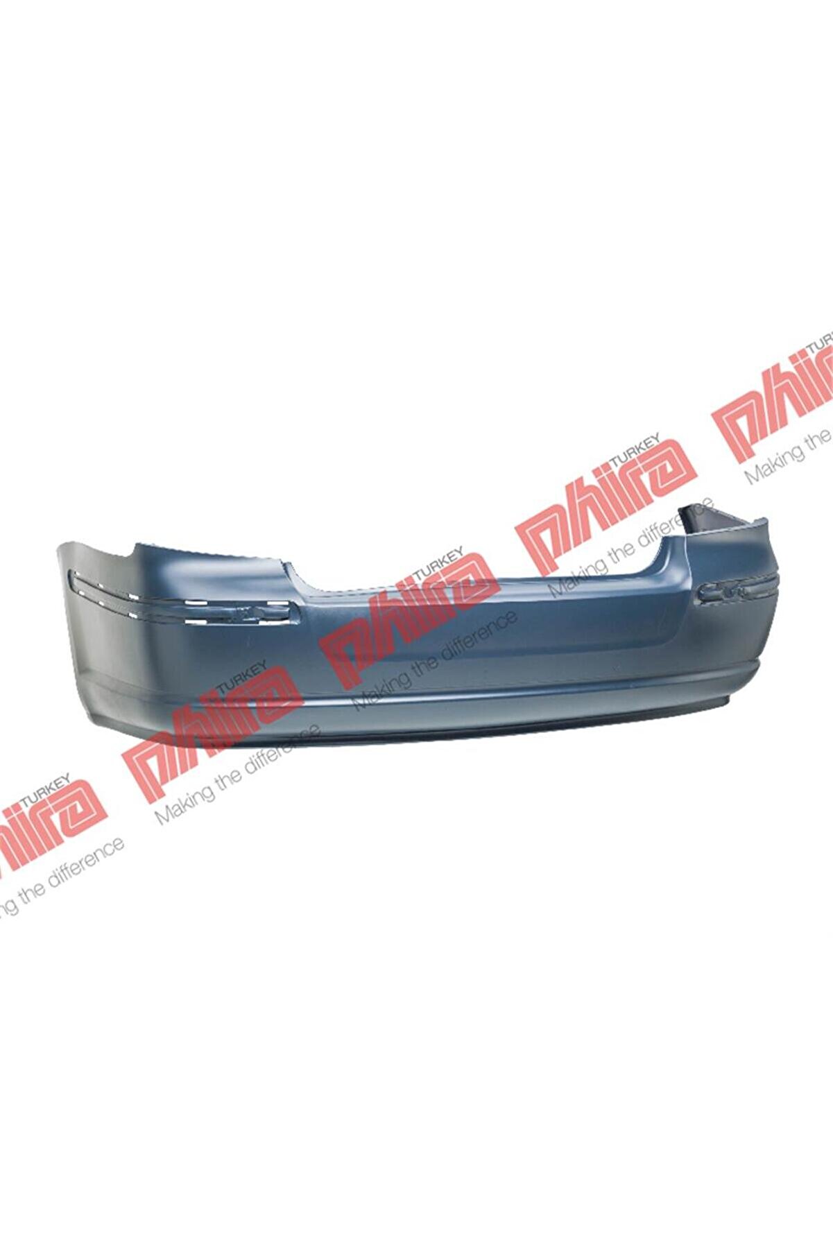 PHIRA OEM NO465215905901- UYUMLU TOYOTA AVENSIS 2003-2006 TAMPON ARKA ASTARLI AV-03300