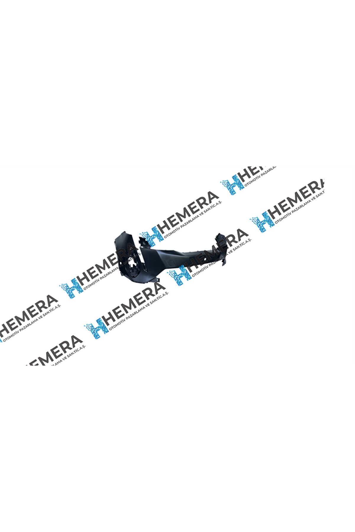 PEUGEOT 3008 2021 TAMPONÖN 2 SENSÖR DELIKLI MAT SIYAH P1-300821-P