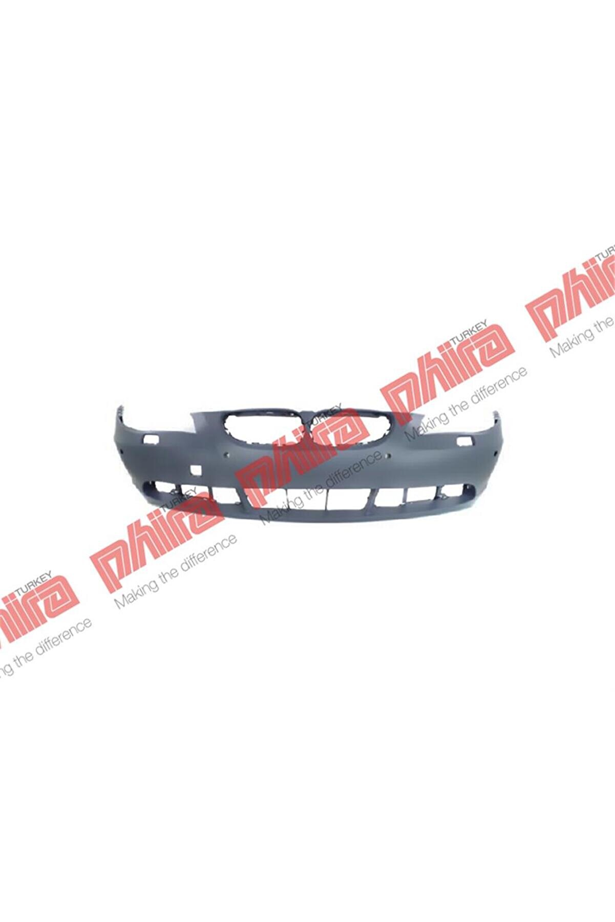 EUROSTAMP- BMW S5 E60 2003 TAMPON ÖN ASTARLI 4 SENSÖRLÜ FAR YIKAMALI 51117111740|51117111740|S5-032