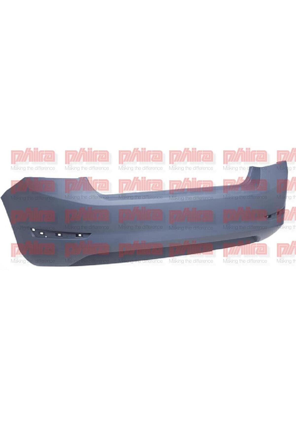PHIRA- SKODA FABIA 2018-2021 TAMPON ARKA ASTARLI 6V6807421F