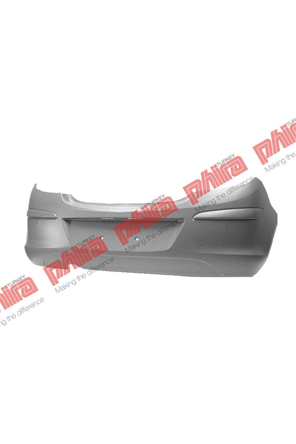 EUROSTAMP OEM NO14213179893-CO-06320-1404557 UYUMLU OPEL CORSA D 2011-2014 TAMPON ARKA 3 KAPI ASTARLI