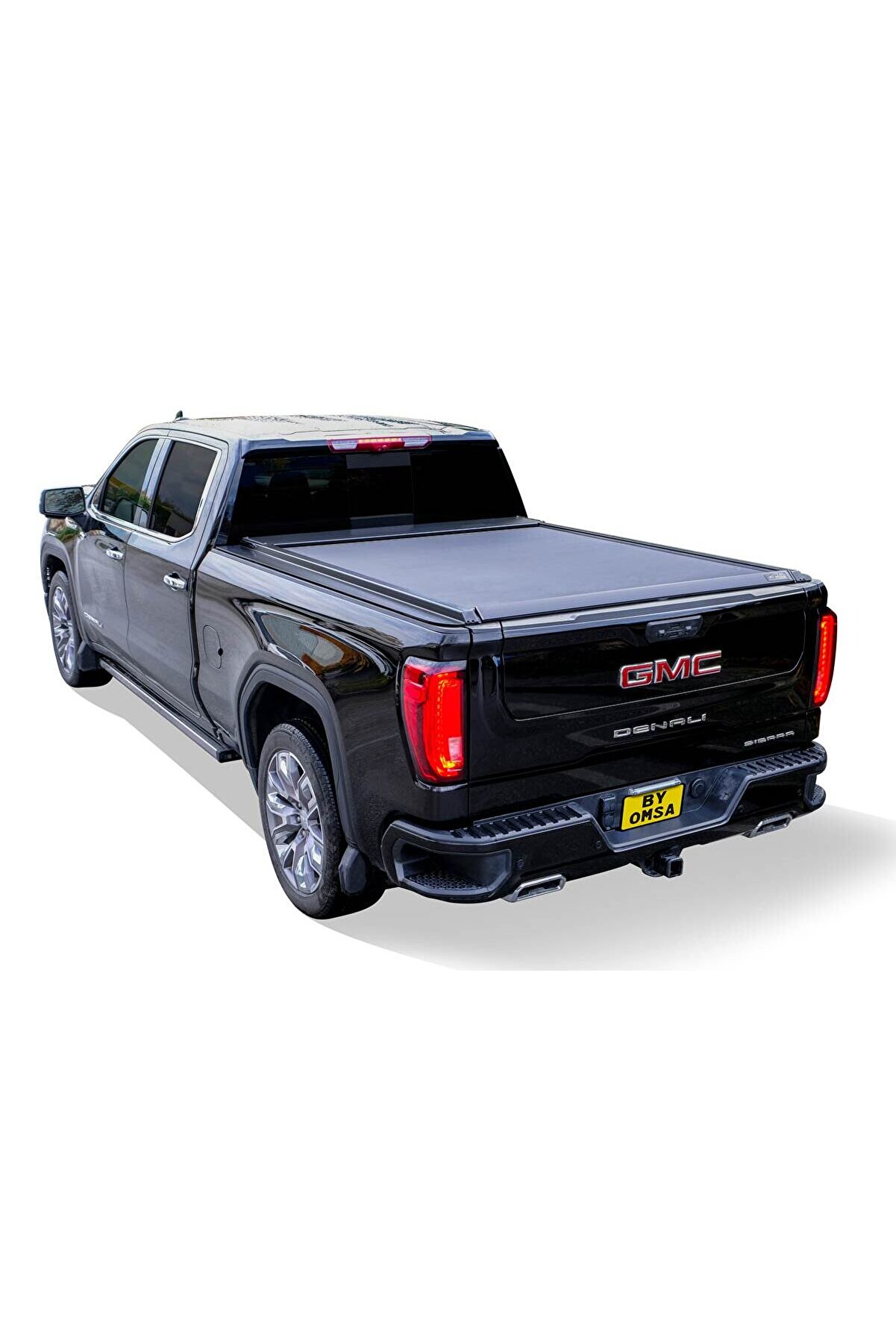 GMC Sierra 1500 Omback Sürgülü Bagaj Kapama Siyah 2019 ve Sonrası