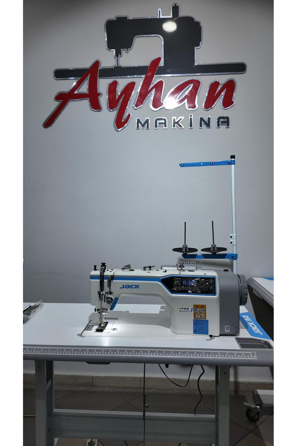 H6 ÇİFT PAPUÇ DİKİŞ MAKİNESİ 10MM