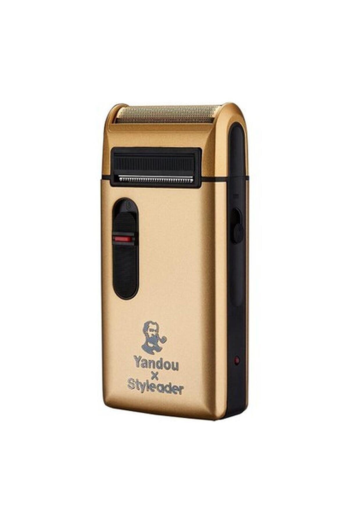 Tıraş Makinesi 24K Altın Kaplamalı Folyo Bıçağı Gold Renk