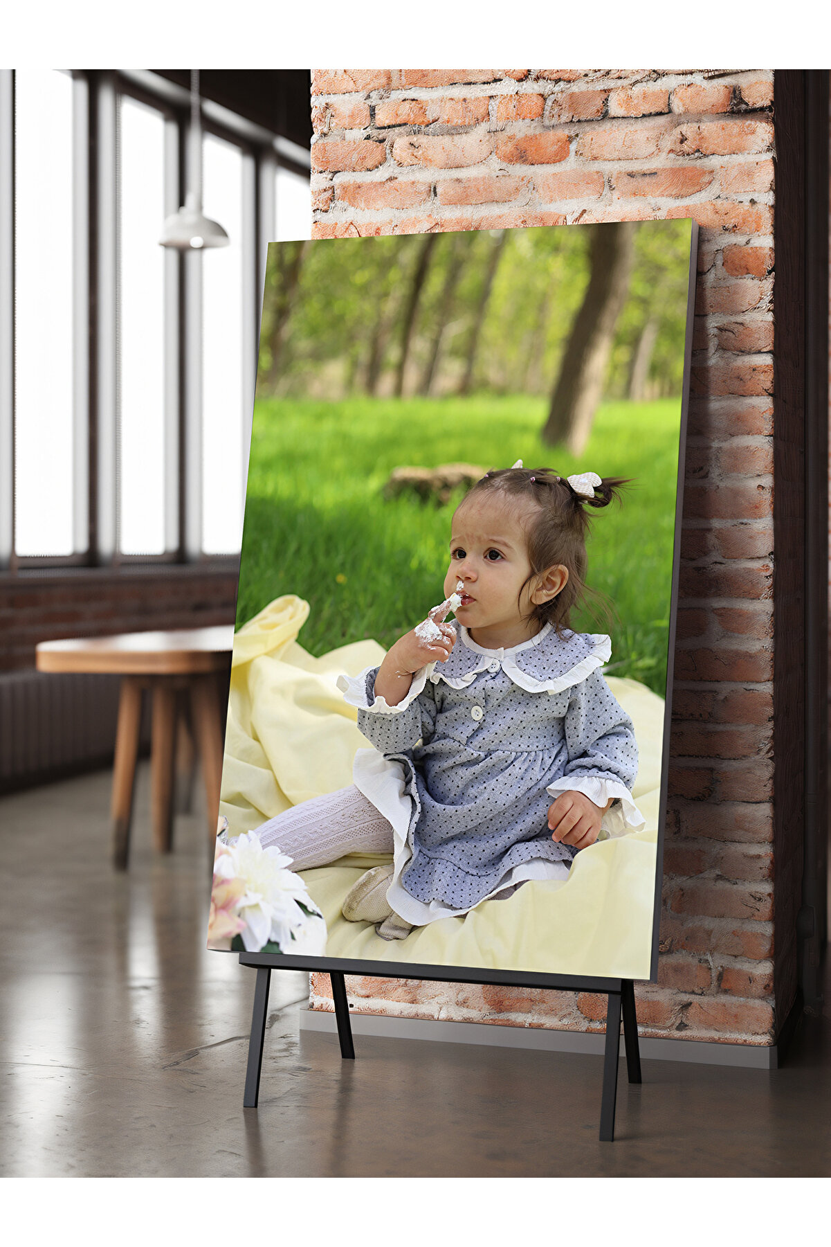 Visdora Kişisel Fotoğraflı Kanvas Tablo - Premium Duvar Dekorasyonu