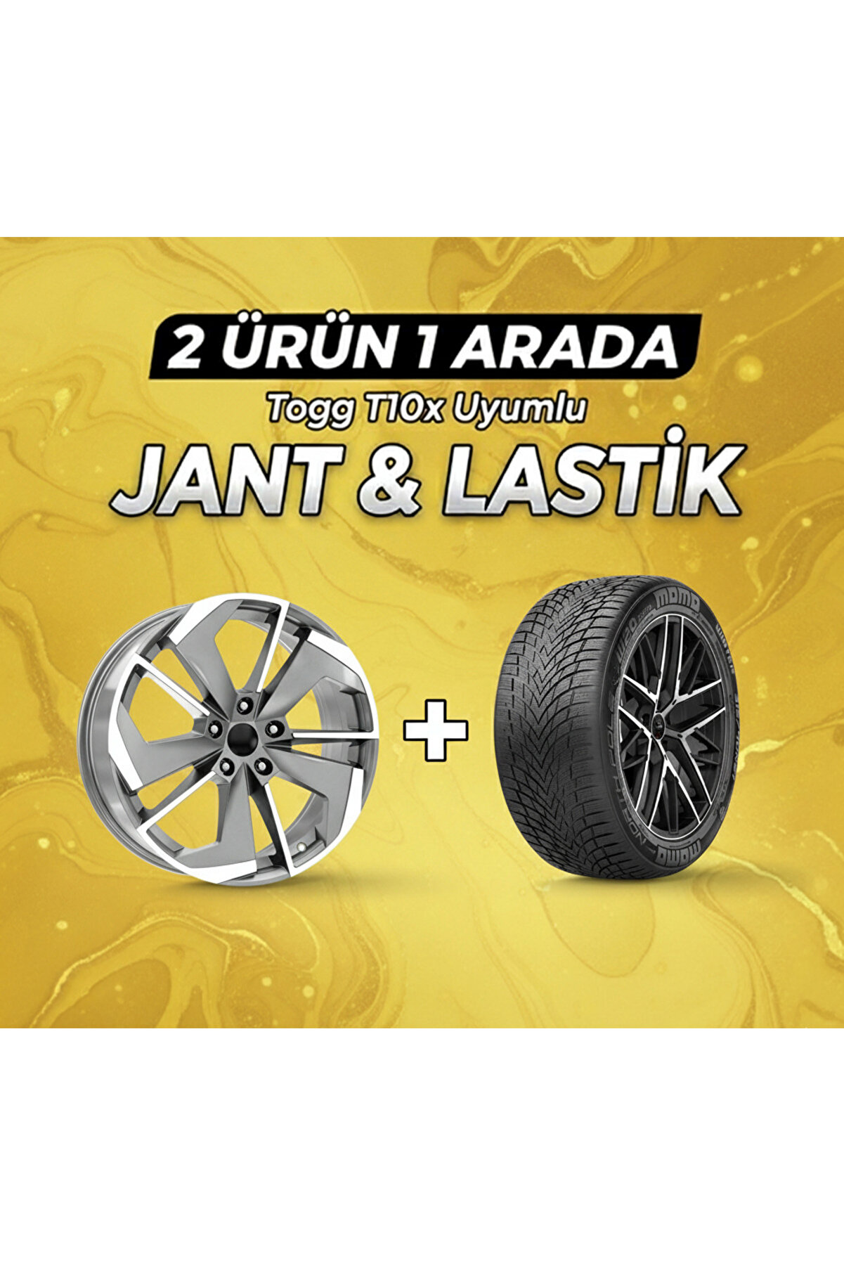 Togg T10x Uyumlu 235/50R19 Kış Lastiği 4 Adet Yılı1222025122DY1129 TGD 19