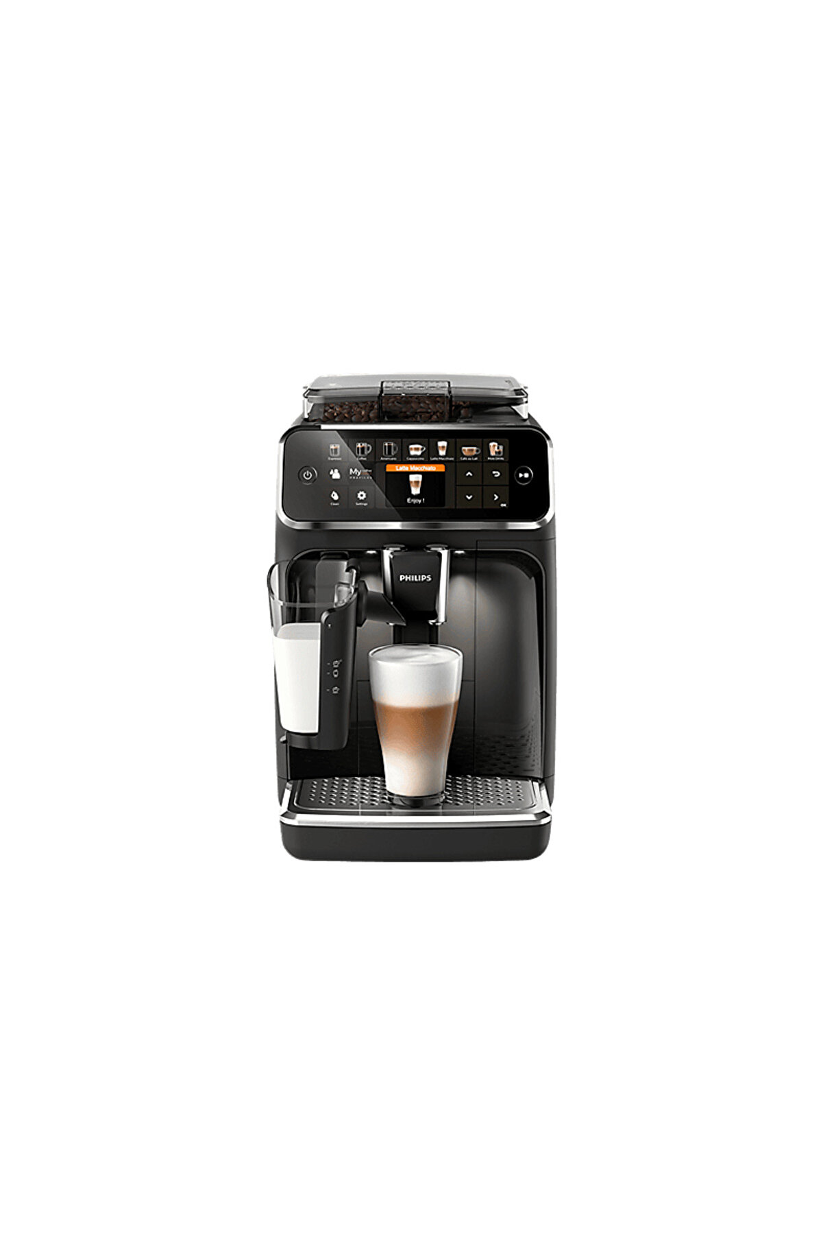 EP5441/50 Tam Otomatik Espresso Makinesi Siyah