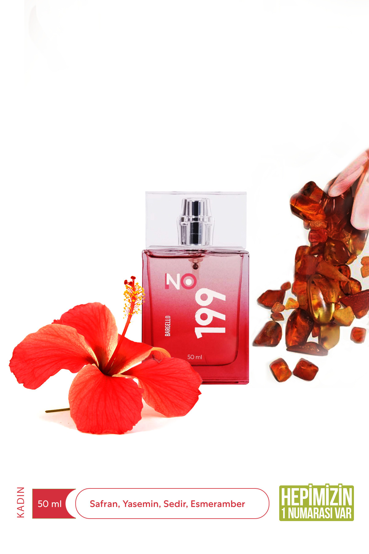 No.199 Unısex 50 ml Parfüm Edp