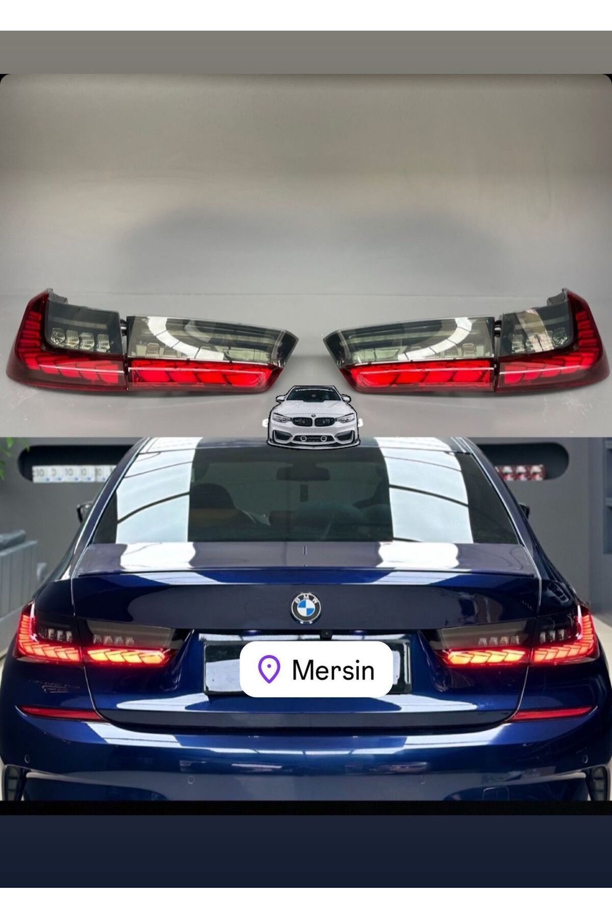 G20 gts stop Bmw 3 serisi led stop