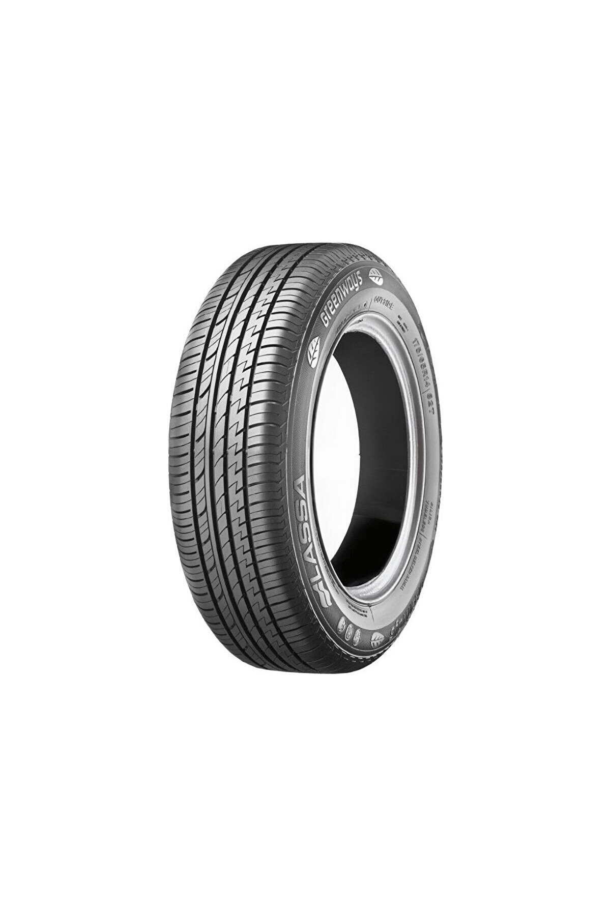 185/70R14 88H Greenways Üretim 2025 Oto Yaz Lastiği