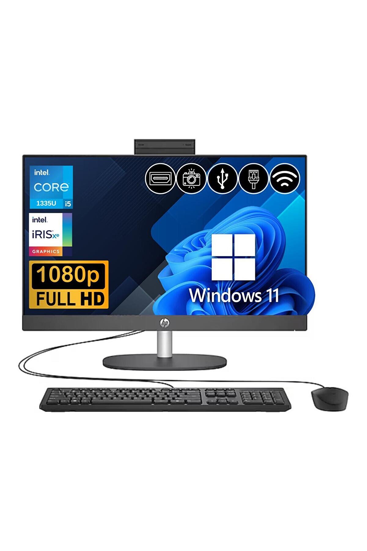 Proone 240 G10 i5 1335U 16GB 512GB M.2 SSD A1JZ3ES ATL26 23.8