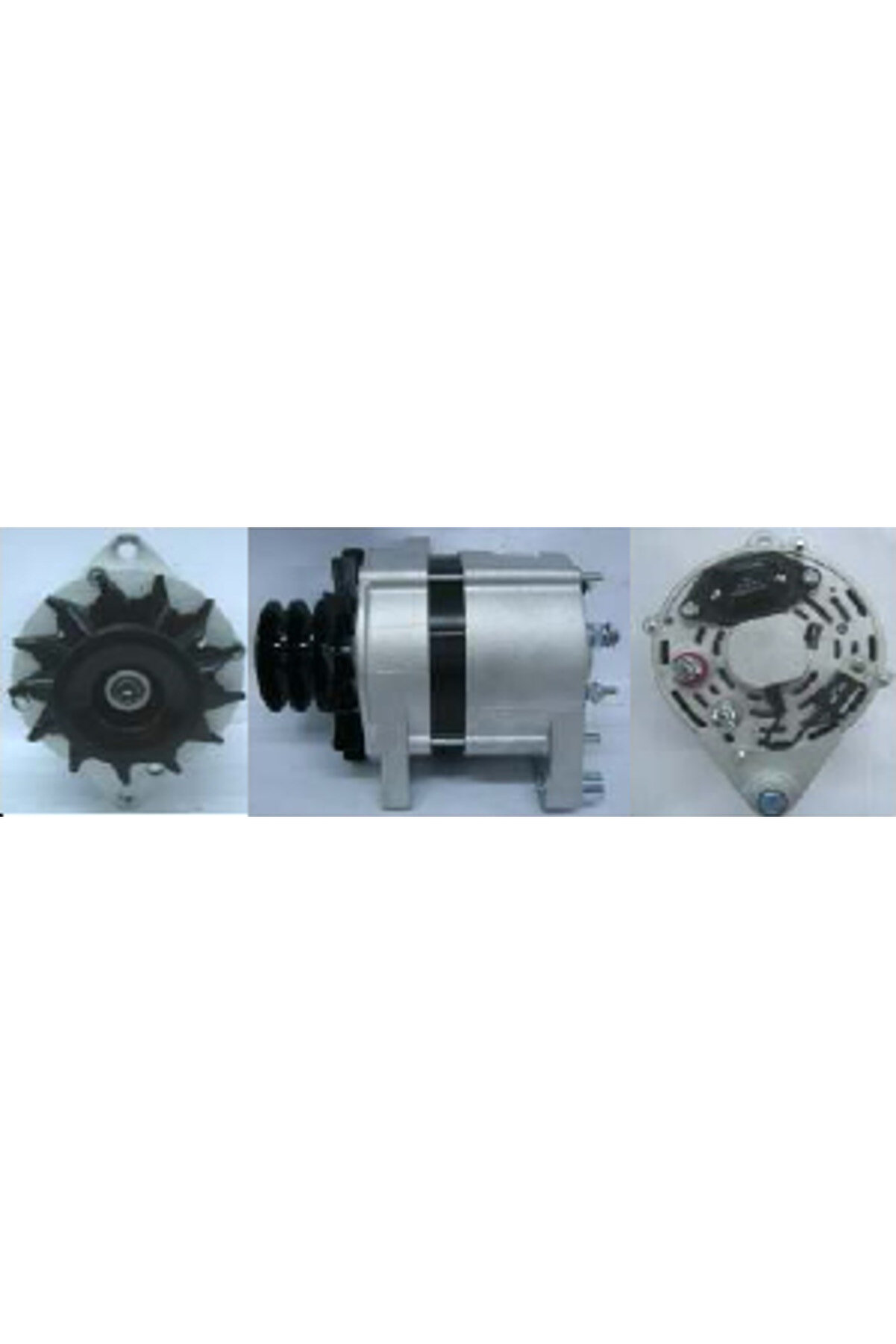 ALTERNATÖR> A125/14V/120A TÜMOSAN 2 KANALLI - LUCAS-61920575
