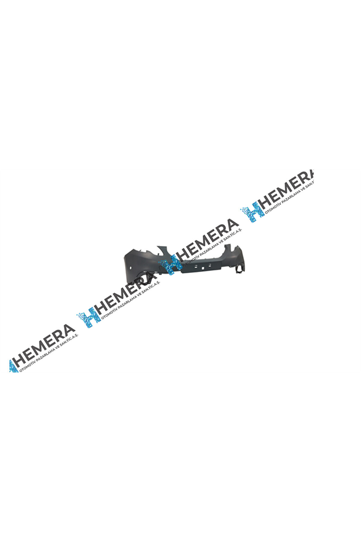 PULO- PEUGEOT 2008 2013 TAMPON ÖN ASTARLI SISLI SENSÖRLÜ 1610144080|1610144080|