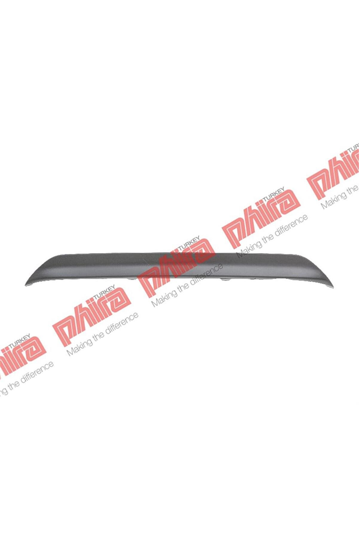 PHIRA OEM NO501607259880- UYUMLU PEUGEOT 208 2012 SPOYLER ARKA DÜZ PLASTIK 208-12620
