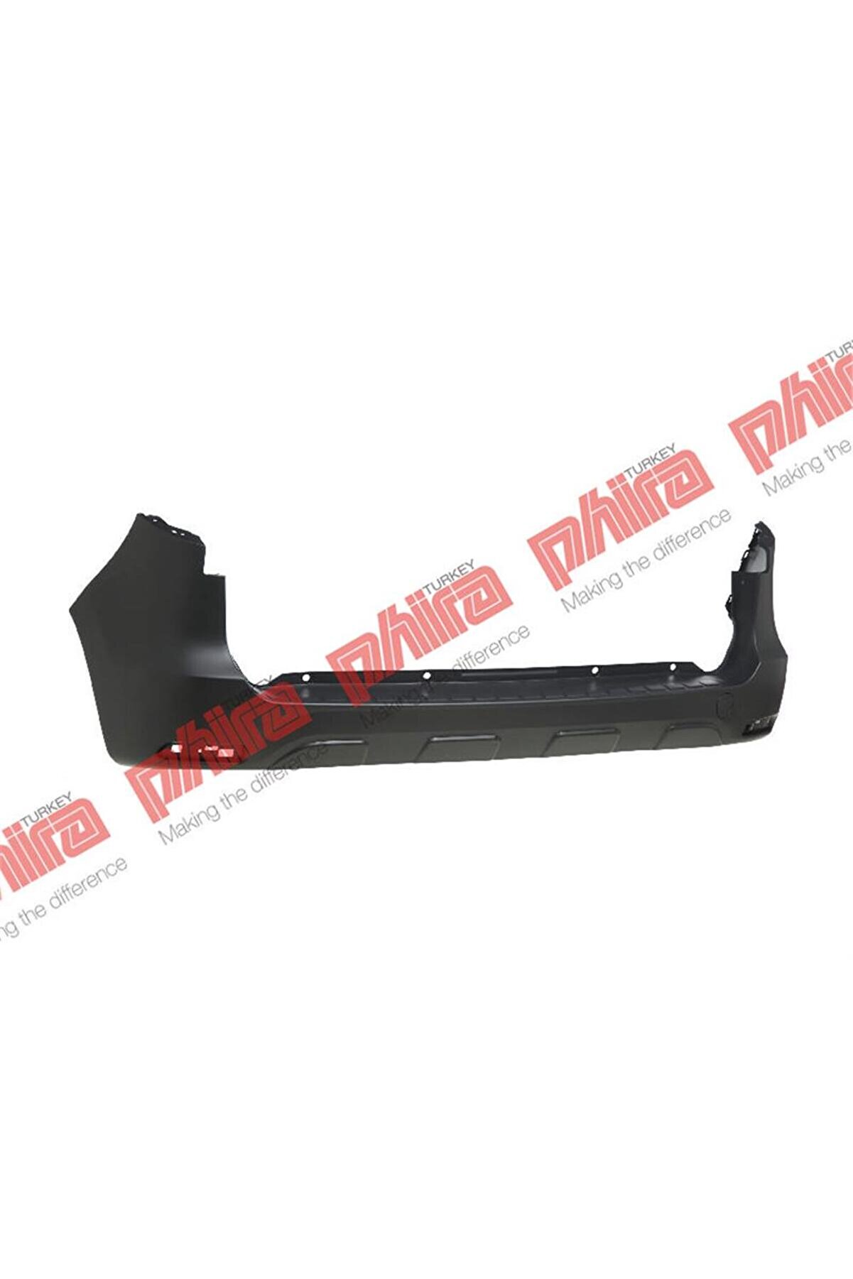 Renault Trafic Blackline Yan Basamak Alüminyum Uzun Şase 2001-2014 Arası