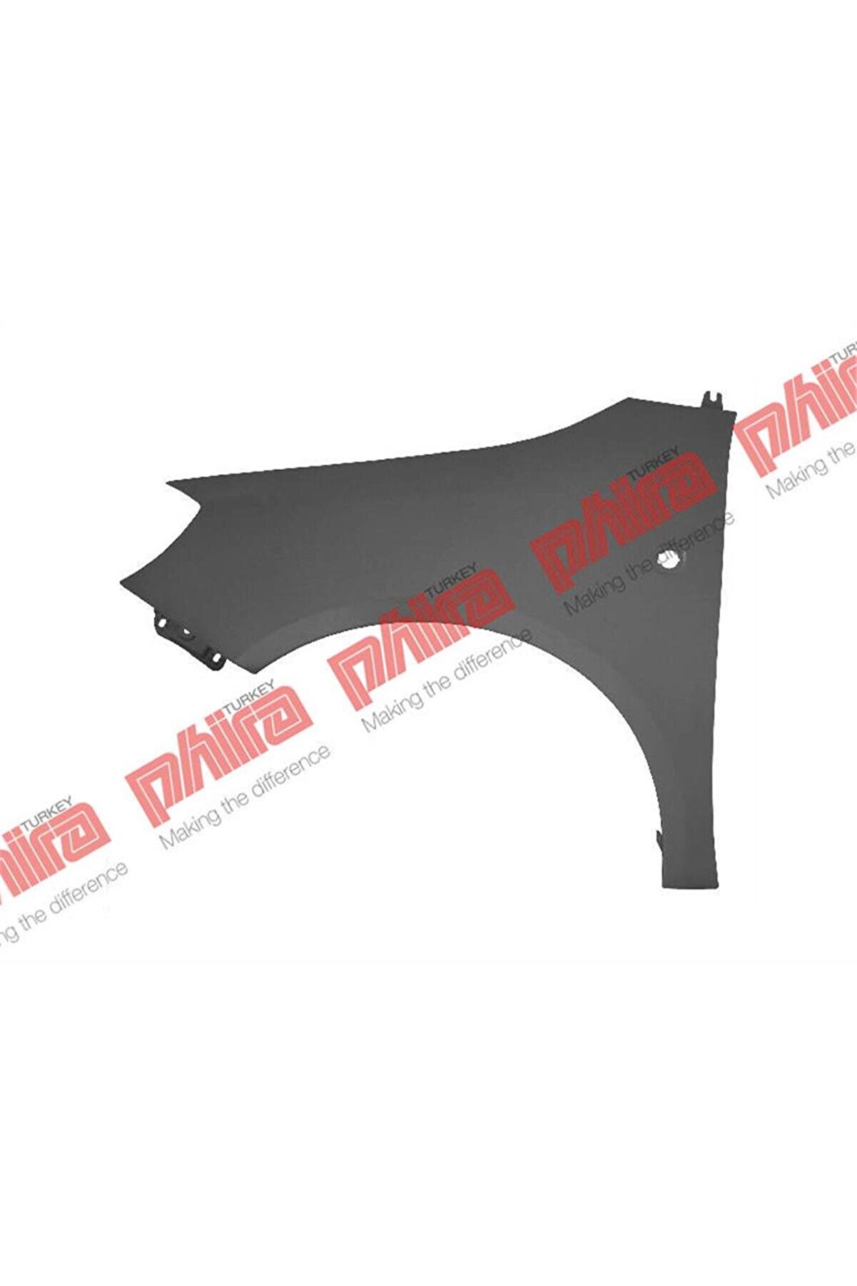 ORAN- SKODA FABIA 2007 ÇAMURLUK ÖN SOL SINYAL DELIKLI SAC 5J0821021A|5J0821021A|