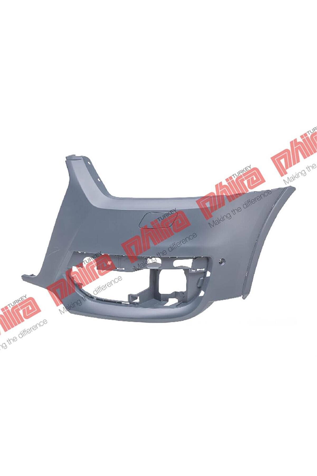 PHIRA- AUDI Q3 2011 TAMPON ÖN SOL ASTARLI SENSÖRLÜ FAR YIKAMALI 8U0807065AGRU|8U0807065AGRU|