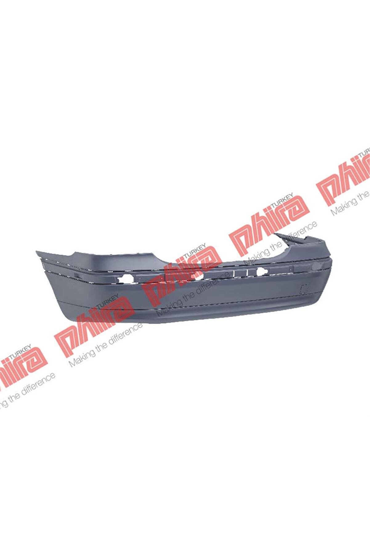 PHIRA- MERCEDES C SERİ W203 2000 TAMPON ARKA ASTARLI A2038850825|A2038850825|