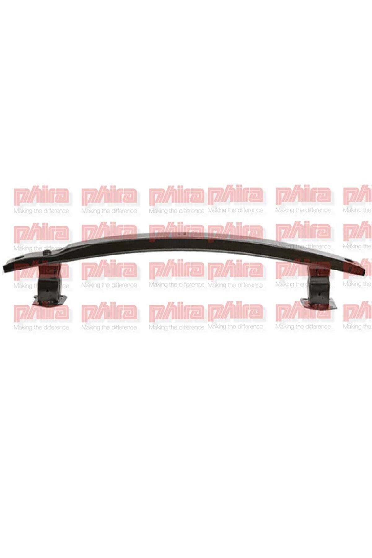 OEM NO MB507291 UYUMLU MITSUBISHI L300 MİNİBÜS 88/97 ÖN TAMPON (DEMİR)