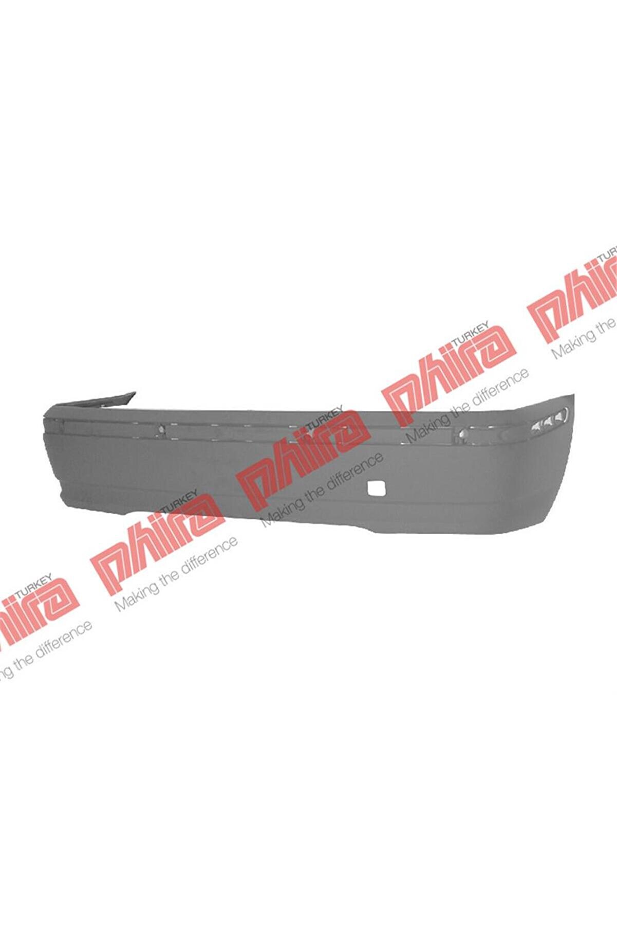 EUROSTAMP- BMW S3 E46 2000-2005 TAMPON ARKA ASTARLI 51127030591|51127030591|S3-01300