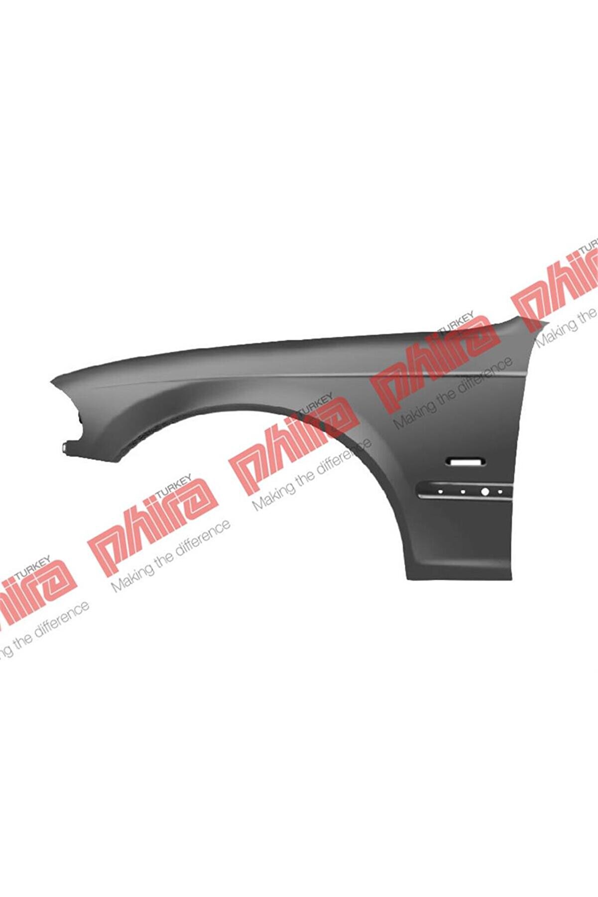 ORAN- BMW 3 (E-46) 1998-2001 ÇAMURLUK ÖN SOL SAC 41358240405|41358240405|