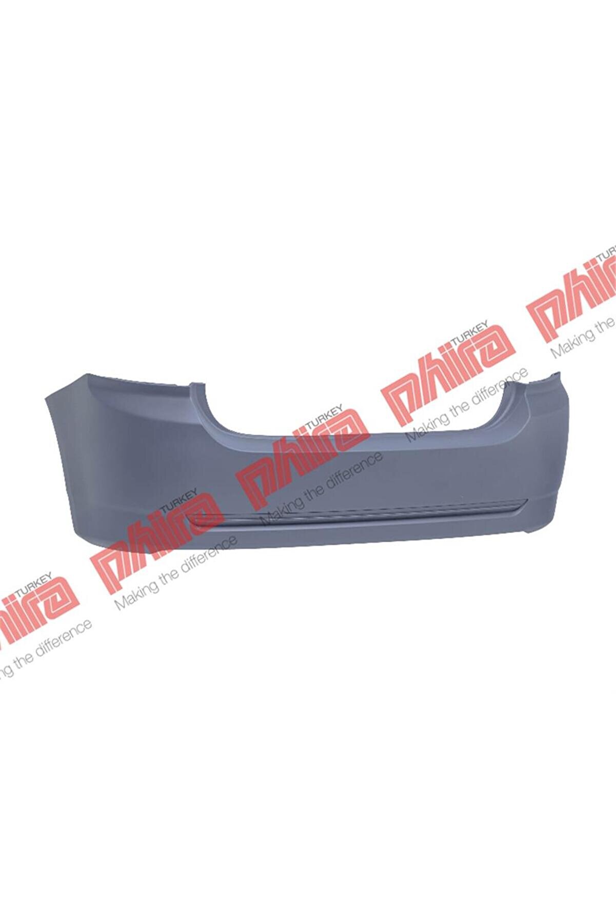 PHIRA OEM NO375215902924- UYUMLU TOYOTA COROLLA HB 2004 TAMPON ARKA ASTARLI CR-04300