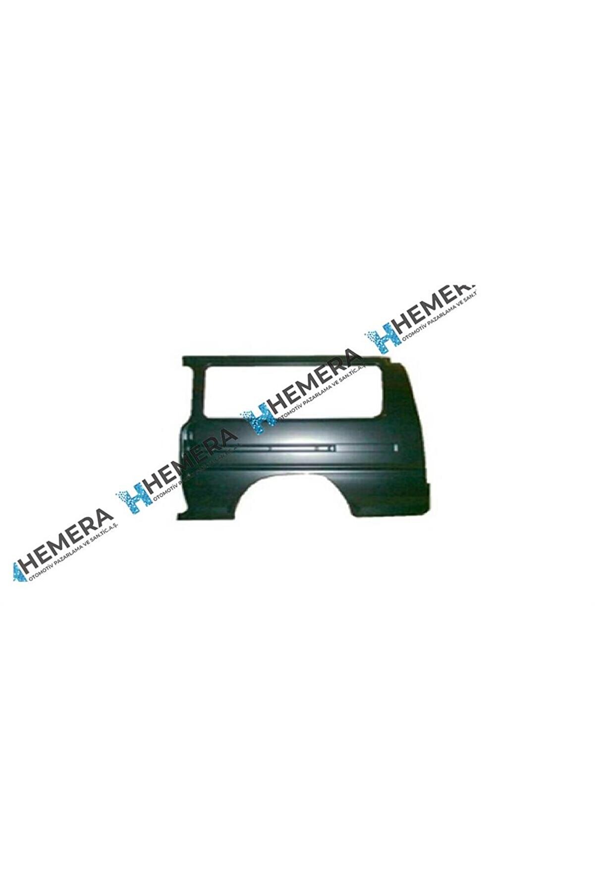 MITSUBISHI L300 ÇAMURLUKARKA SOL KOMPLE KAPALI SYMT10062L