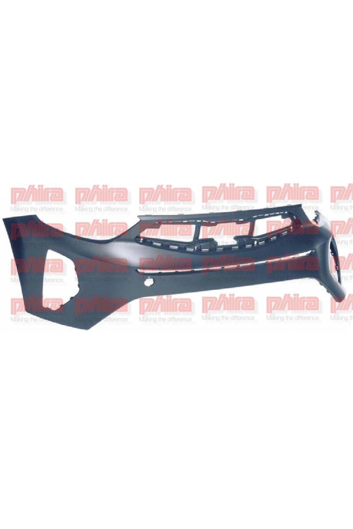 OEM NO URY1-50-221 UYUMLU MAZDA BT 50 PICK UP 07/12 ARKA TAMPON NİKELAJLI (PLAKA TAKILAN TİP) (BAĞLA