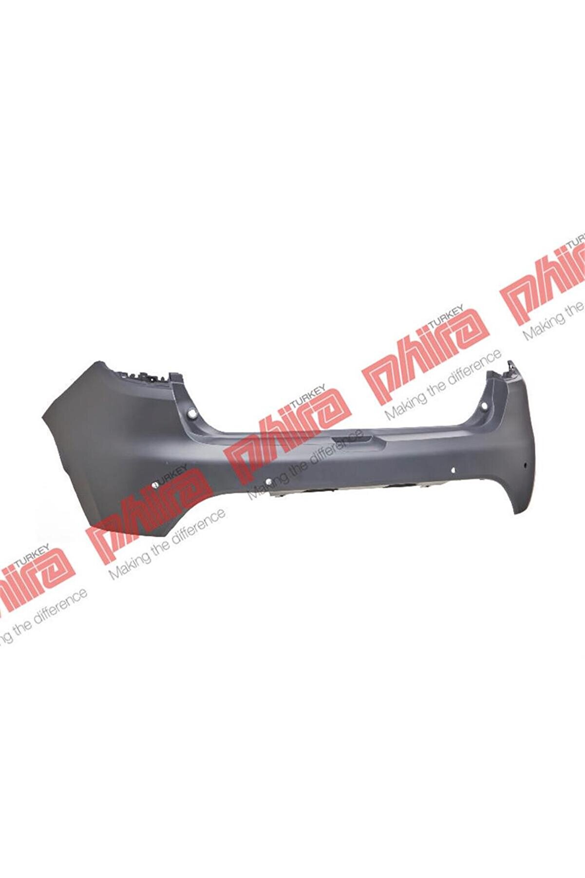 PHIRA OEM NO101850223534R- UYUMLU RENAULT CLIO V 2013 TAMPON ARKA ASTARLI 4 SENSÖRLÜ CL-16330