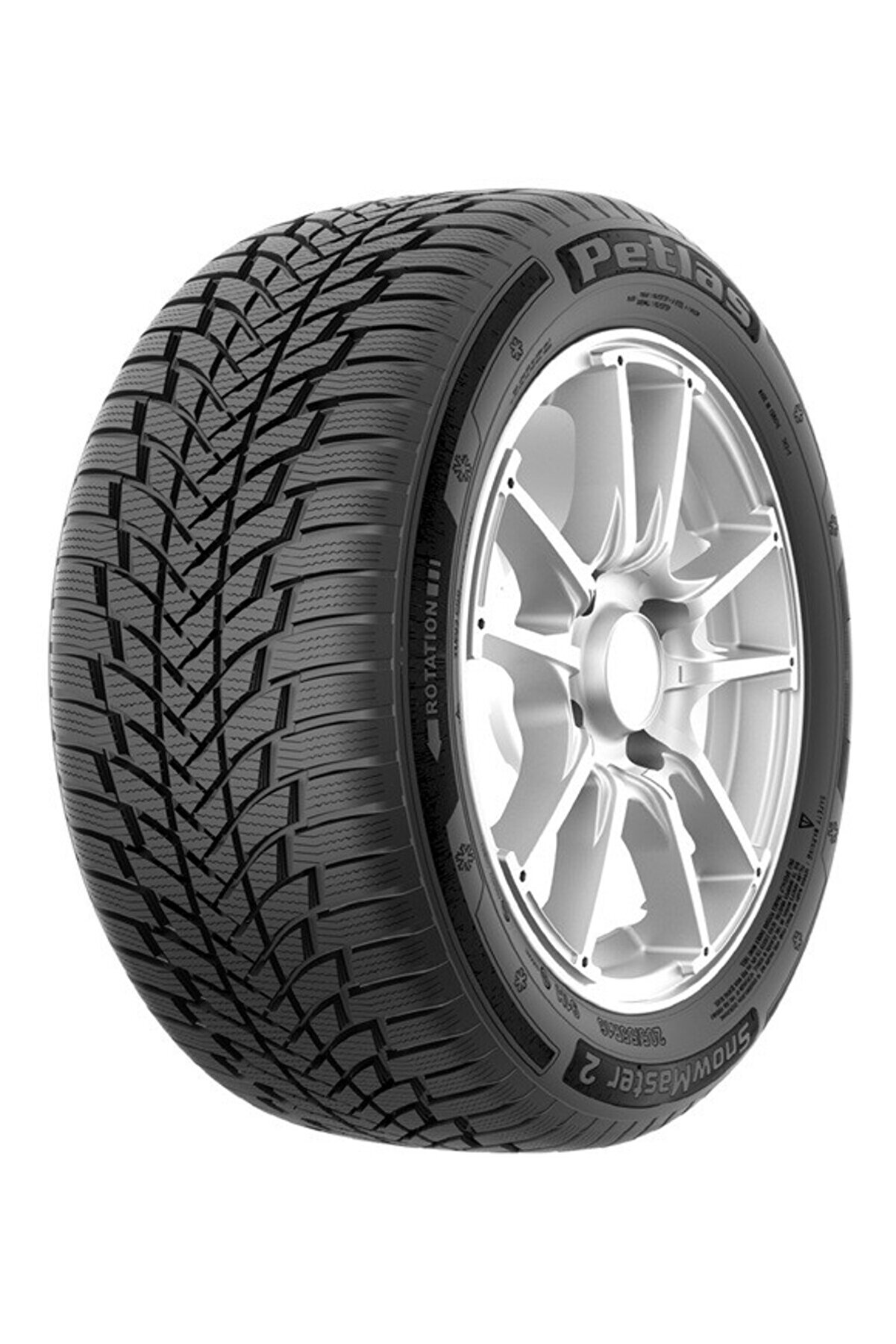 165/80 R13 TL 83T SNOWMASTER 2 Oto Kış Lastiği (Üretim Tarihi1112025)