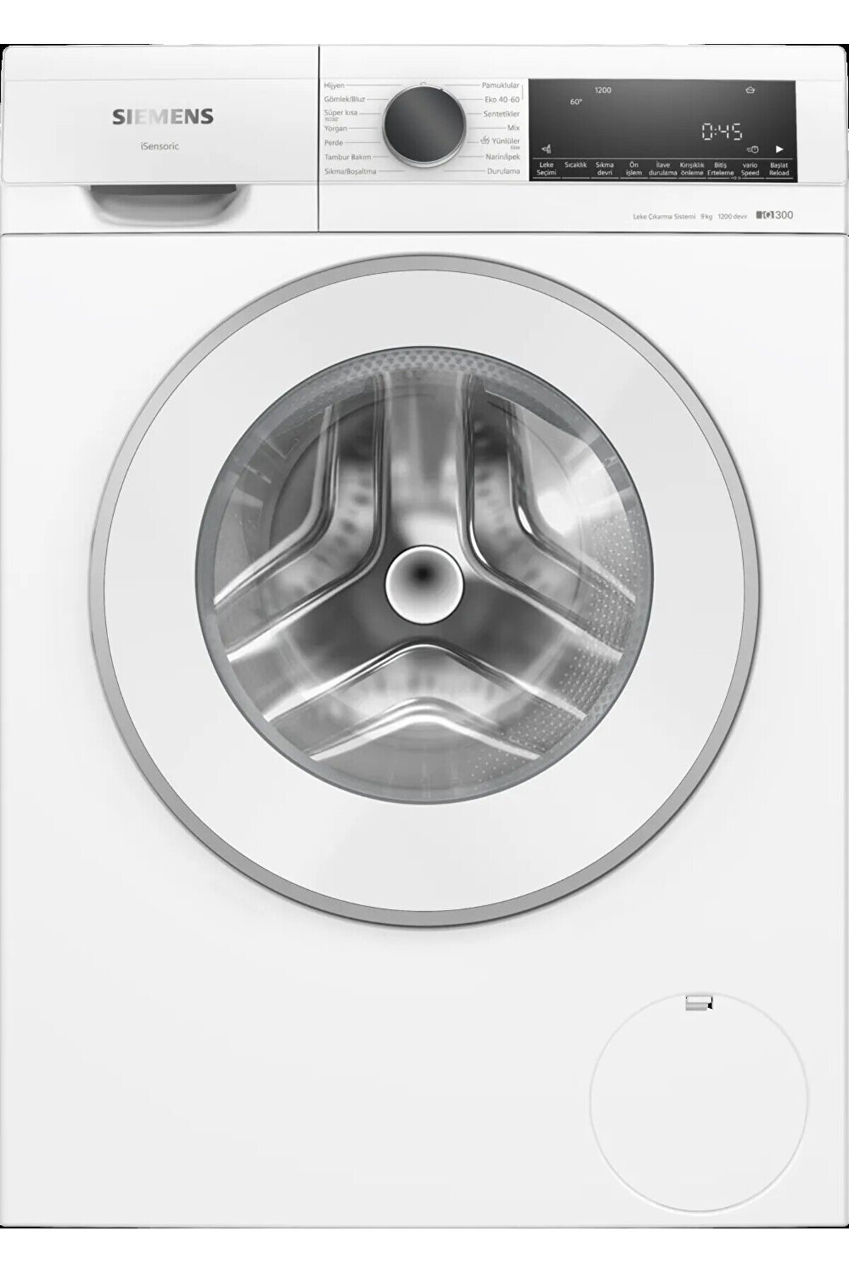 WG42A2X3TR iQ300 Çamaşır Makinesi 9 kg maks. 1200 dev./dak.