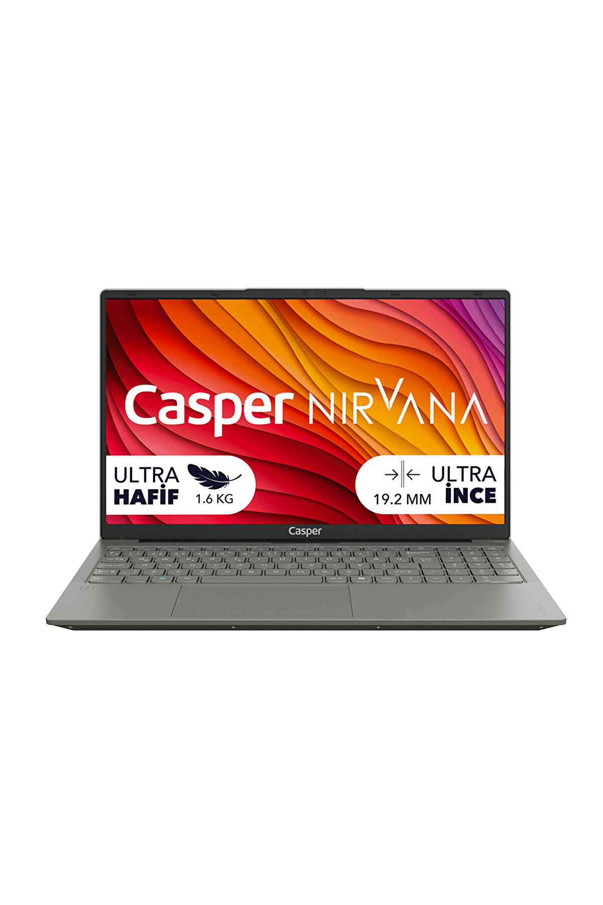 Nirvana X650 Intel Core 5-210H 48GB DDR5 2TB W11H Laptop 15.6